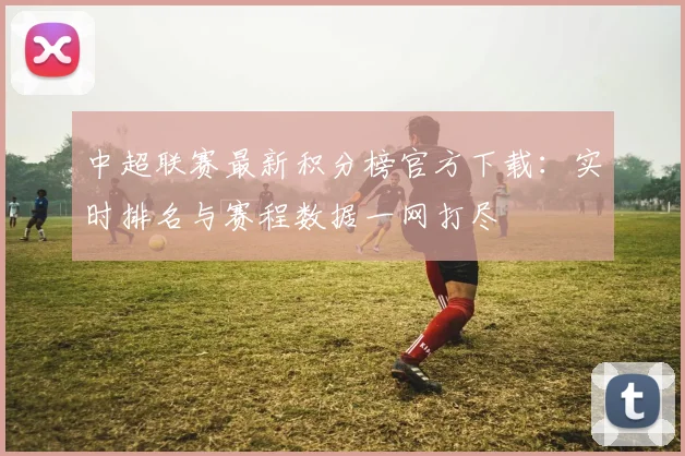 中超联赛最新积分榜官方下载：实时排名与赛程数据一网打尽