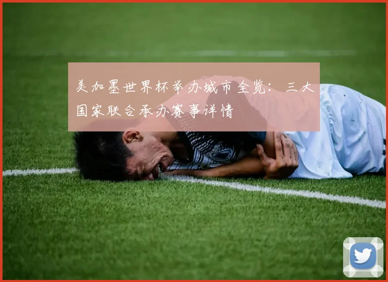 美加墨世界杯举办城市全览:三大国家联合承办赛事详情