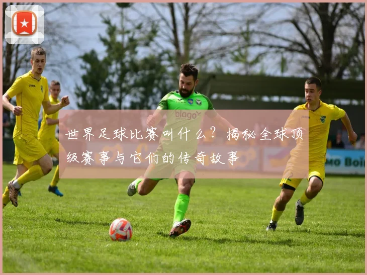 世界足球比赛叫什么？揭秘全球顶级赛事与它们的传奇故事