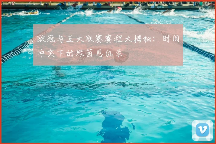 欧冠与五大联赛赛程大揭秘：时间冲突下的绿茵恩仇录